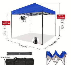 10x10 Pop up Canopy Tent