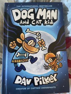 Dog Man Book