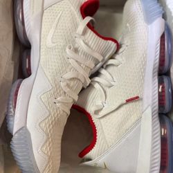LeBron 16 Low Draft Night