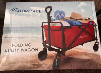 Shoreside Folding Utility Wagon New!