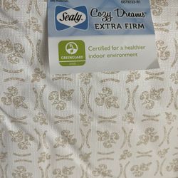 Sealy extra firm Crib Mattress