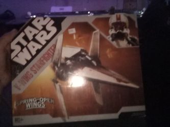 Star wars v wing starfighter 2006 30th anniversary