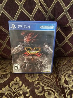 Street fighter arcade edition