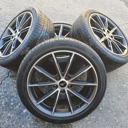 19" Ford Mustang Wheels 