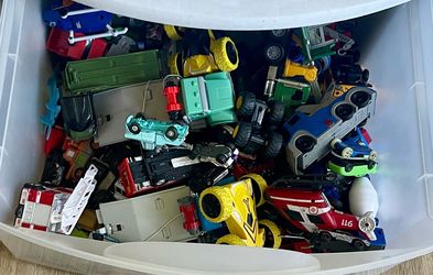 A lot of toy cars. Off Boxelder dr 92563