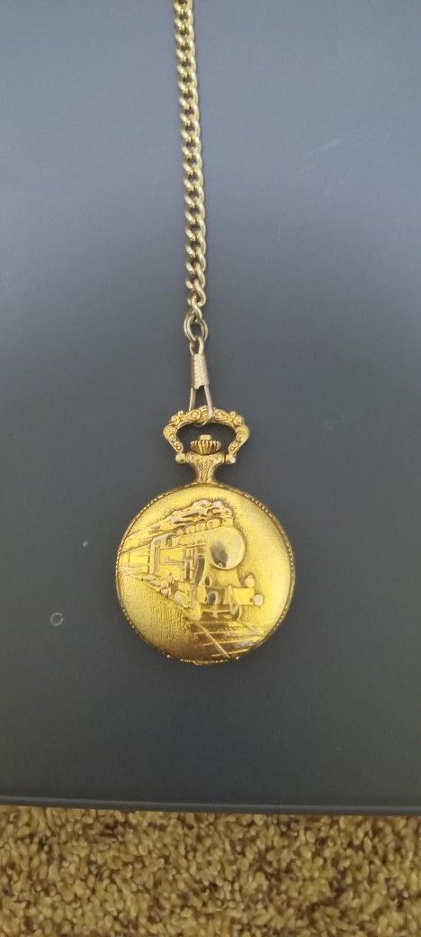 Vintage Gold Pocket Watch