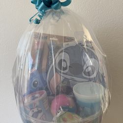 STITCH EASTER EGG BASKET