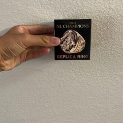 Diamond Backs NL Replaca Ring
