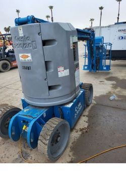 Used Genie Boom 30’ Articulating DC (Electric)