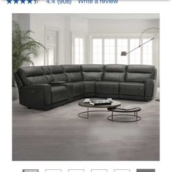 Recliner Sectional Sofa 