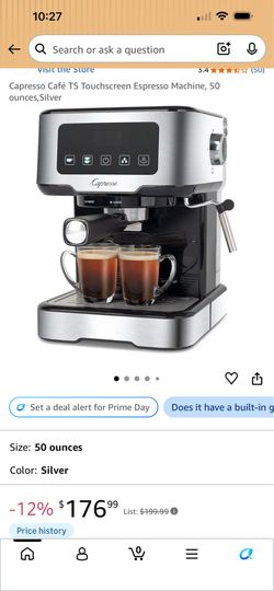 Coffee machine Capresso