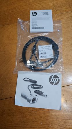 HP NANO MASTER-SECURITY CABLE LOCK