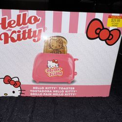 Hello Kitty Toaster 