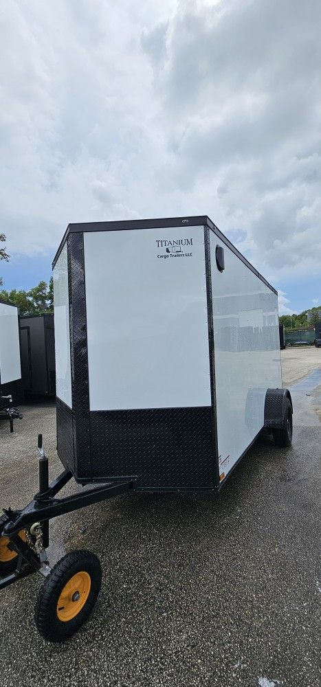 Trailer Enclosed 6×12 Enclosed Polycore 0.80
