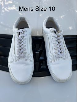 Vans Old Skool shoes men's size 10