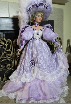 Rustie Doll "Joline" Limited Edition 236 / 750 in box W/COA Doll Measures 39 inches