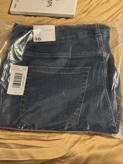 Super Stretch Tummy Control Boot Jeans Size 16