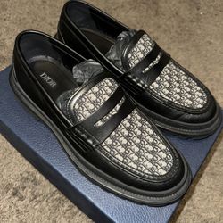 Christian Dior Loafers Monogram