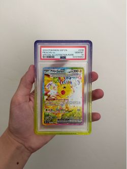 Pikachu Surging Sparks PSA 10
