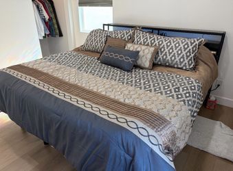 King bed