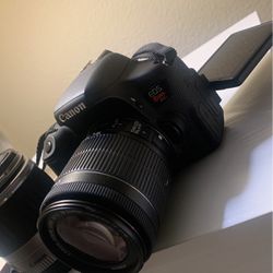 Canon Eos T6i 2 Lens 
