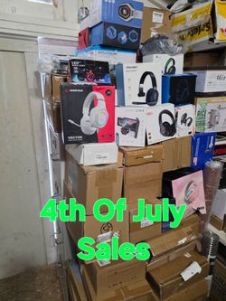 4th of July sale on electronic stuff / Headphones / Ps4 / Ps5 / Xbox Headphones / Gaming