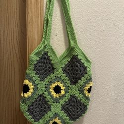 Handmade Crochet Bag