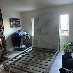 Metal Queen Bed Frame