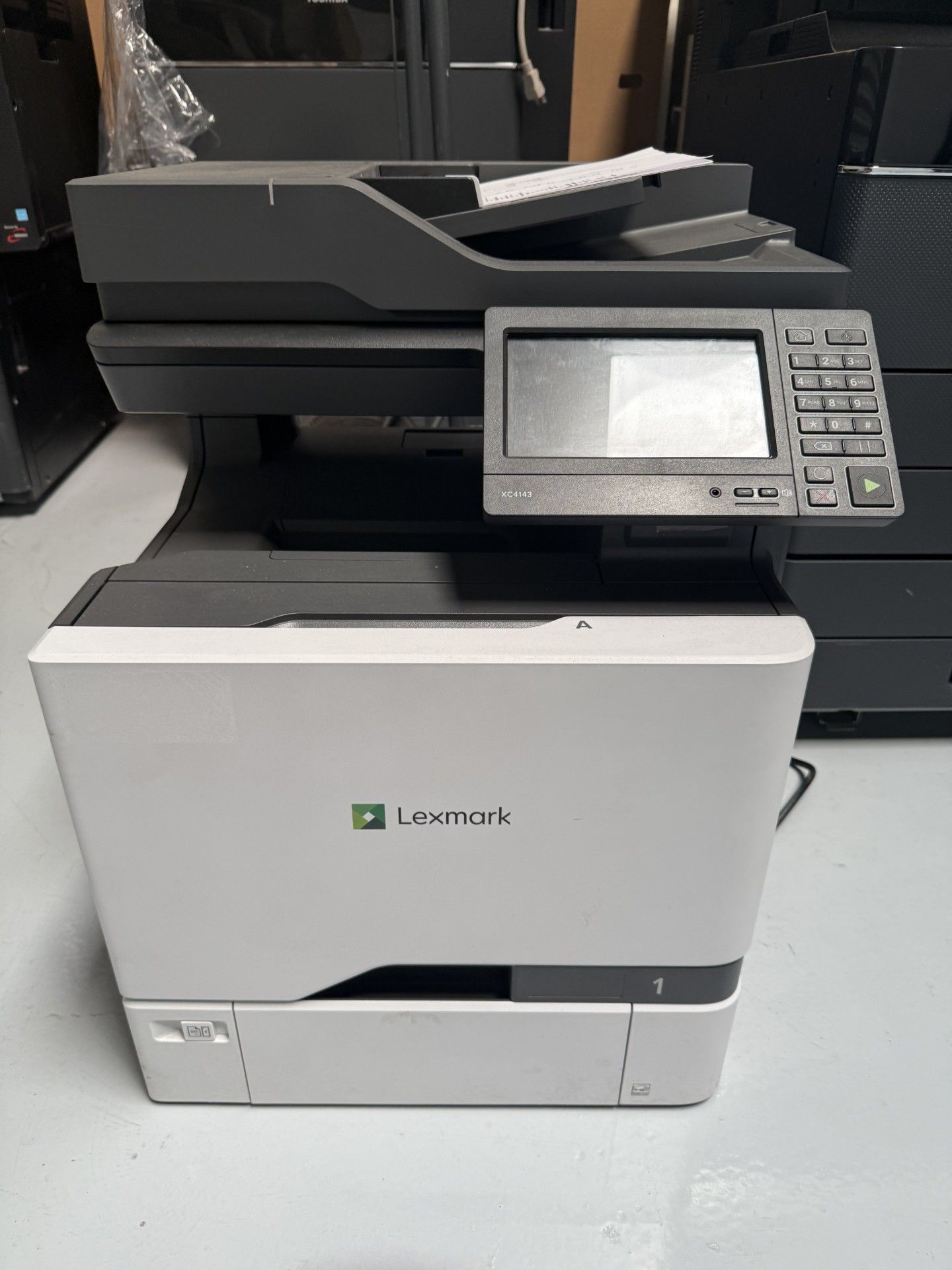 Lexmark XC4143 Color Printer