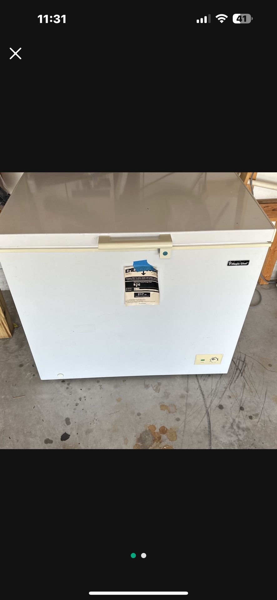 Freezer 7 Ft.³