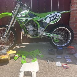 2001 KAWASAKI MX