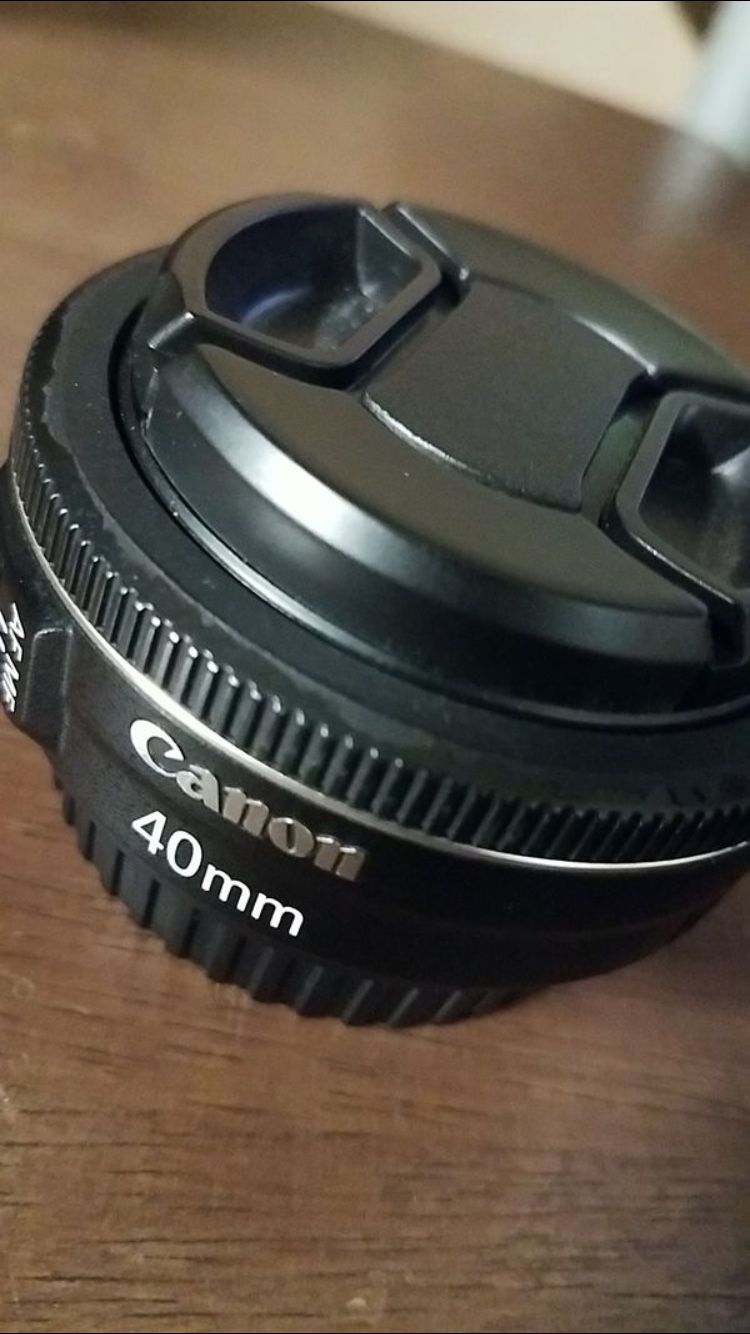 Canon 40mm