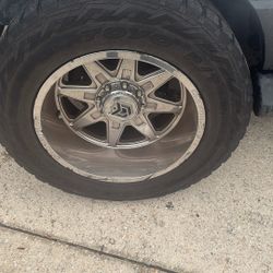 Rims And Tires 