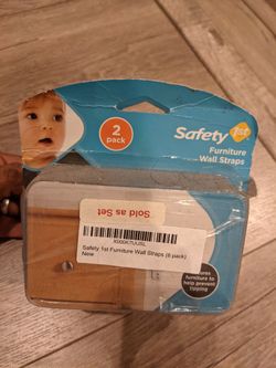 Safety First Furniture Wall Straps