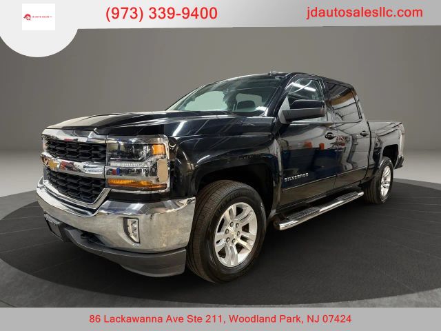 2016 Chevrolet Silverado 1500 Crew Cab
