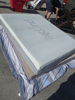 Purple Queen Mattress like new
