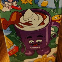 2024 McDonald's Collector Cup. Grimace. New In Box. Pick Up Across From Jccc