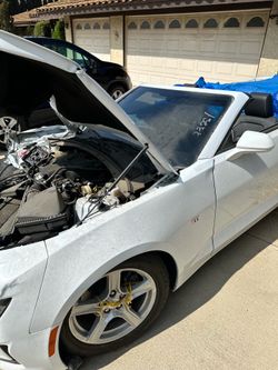 Camaro LT2 convertible