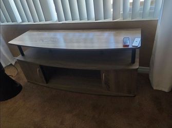 Tv Entertainment Console Stand