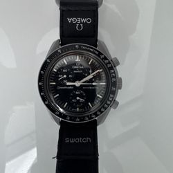 🌍🌕🔥 FOR SALE / EN VENTA / 出售 / للبيع / IN VENDITA / À VENDRE 🔥🌕🌍  ⌚💫 Omega x Swatch Speedmaster “Mission to the Moon” 🌙🪐✨ 💵💰 $250 USD 💰💵 