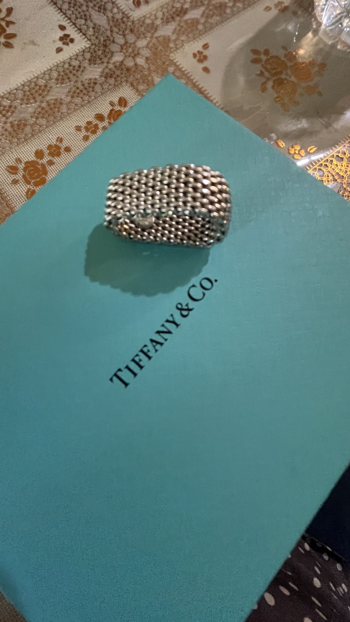 Tiffany And Co Ring Size 8.5