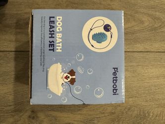 Dog Bath Leash set
