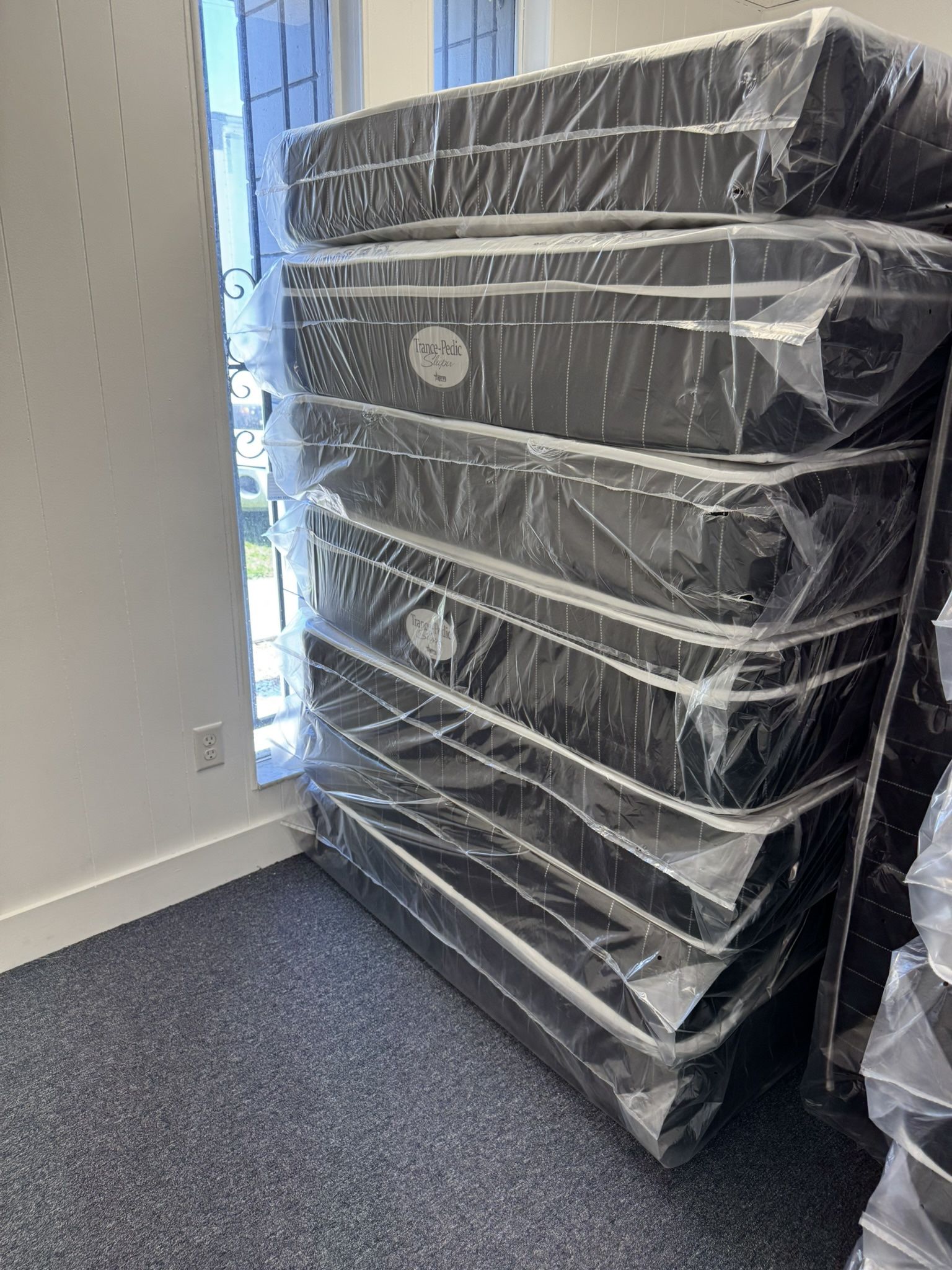 FULL REGULAR MATTRESS COLCHONES AND BEDROOM SET GRAND PROMOTION