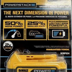 Dewalt 1.7 Amp Powerstack 