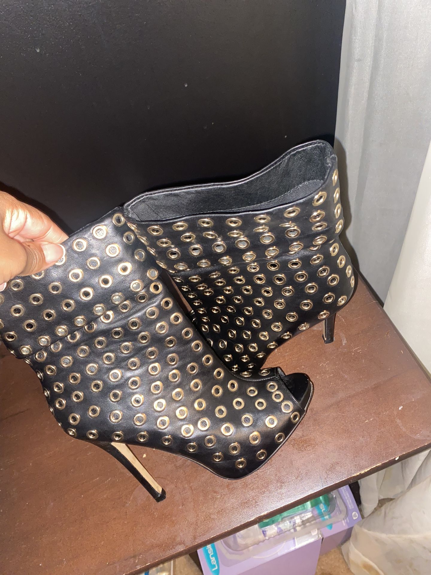 Aldo Leather Boot