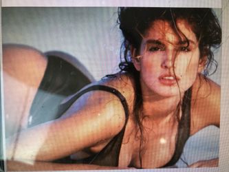 Vintage 1991 Cindy Crawford poster never opened