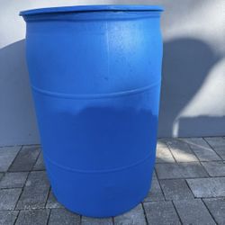 Plastic Barrels