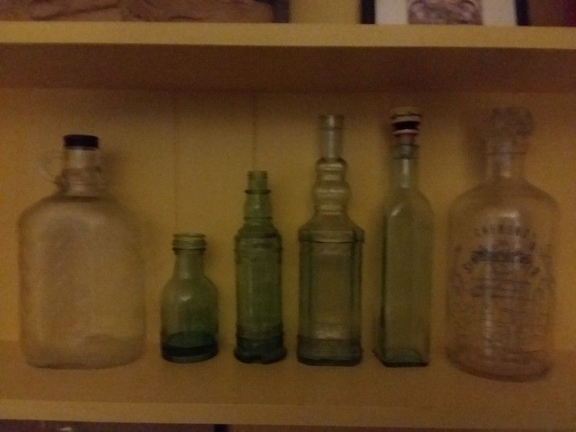 Vintage Bottles  