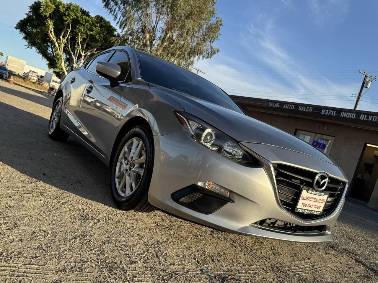 2016 Mazda Mazda3 Hatchback