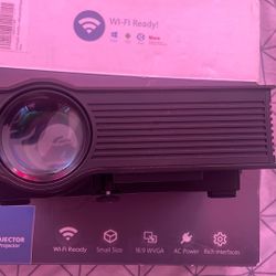 WhaleStone Led Projector | Wifi Built In
